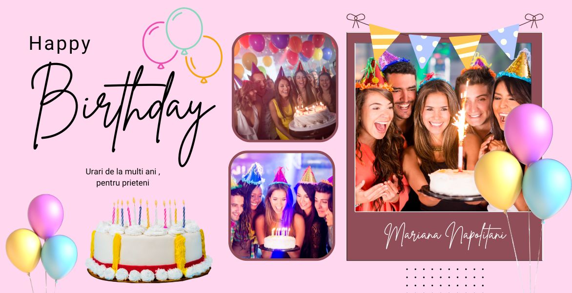 Urari de la multi ani pentru prieteni